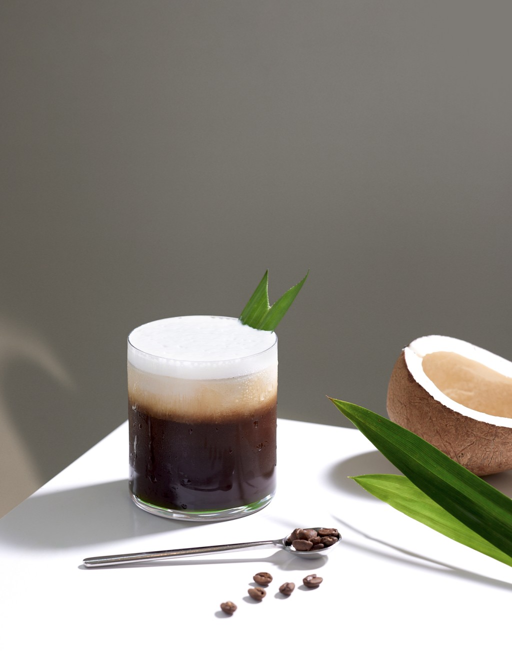 椰子斑蘭咖啡（Iced Pandan Cocoffee）$50